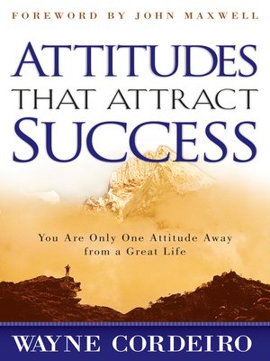cover image of Attitudes That Attract Success